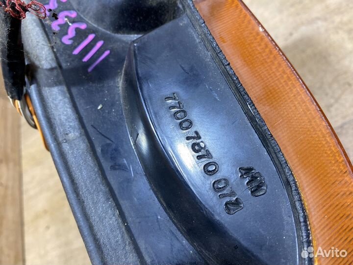 Фонарь задний правый Renault 19 Арт. 111333