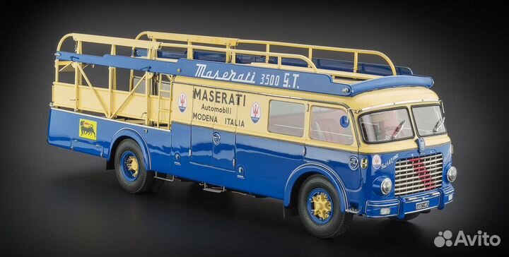 CMC fiat 642RN2 bartoletti maserati CAR transporte