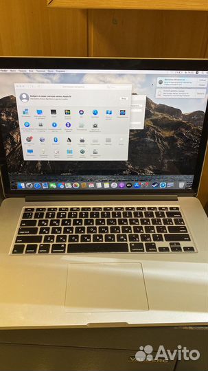 Ноутбук macbook pro a1398 (139/5545)