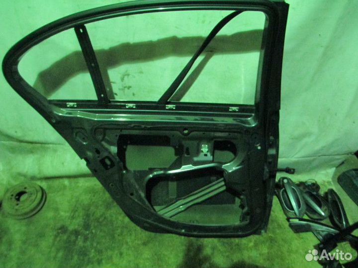 Дверь задняя левая BMW 5-серия E60/E61 2003-2009