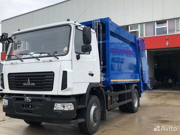 KAT-16S на шасси маз 534025 (ткм-431) Мусо