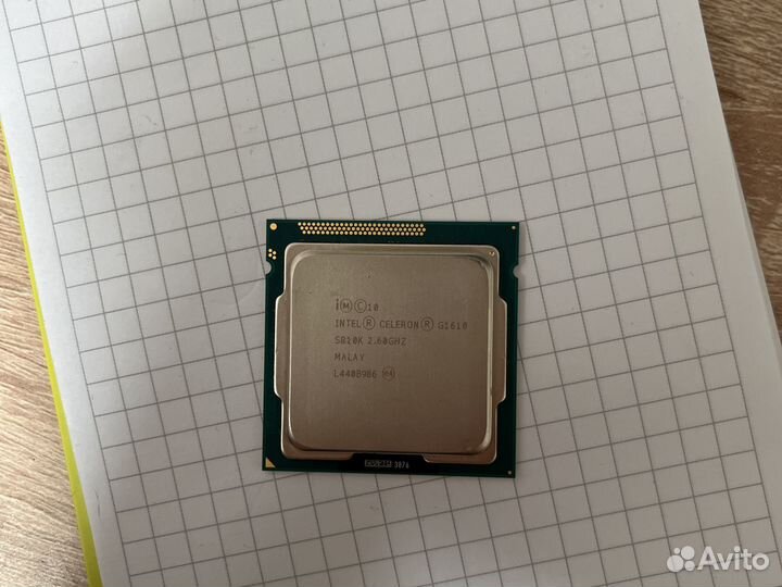 Процессор intel core i10