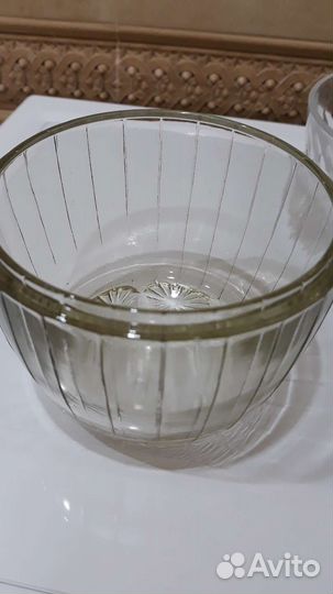 Сахарницы/конфетницы хрусталь СССР