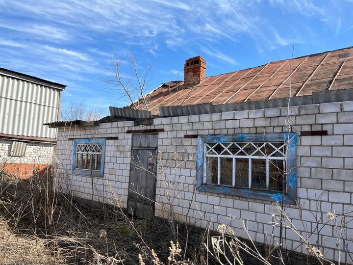 Дом 48,8 м² на участке 32 сот.