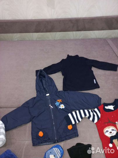 Вещи на мальчика. Рост 74-80