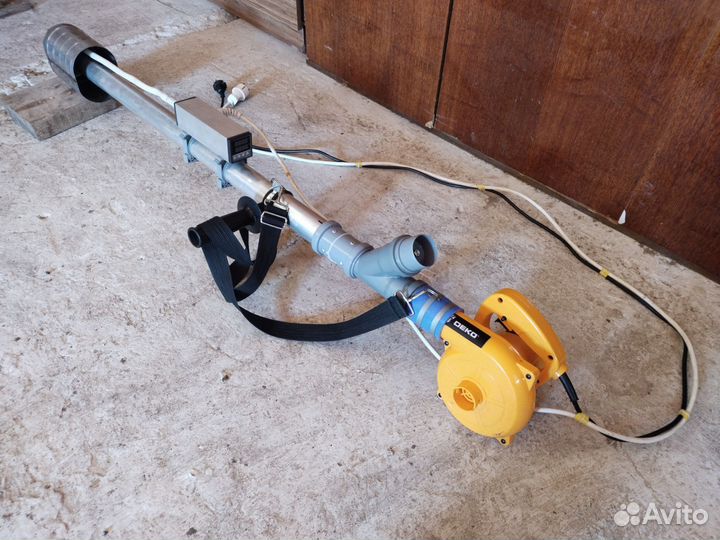 Сублиматор щавелевой кислотой для обработки пчел