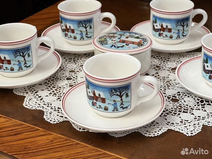 Кофейные пары Villeroy & Boch Naif