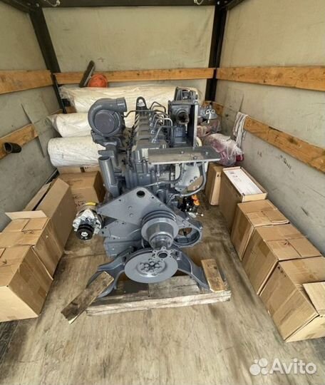 Двигатель S6d125e-3 / komatsu PC400-7