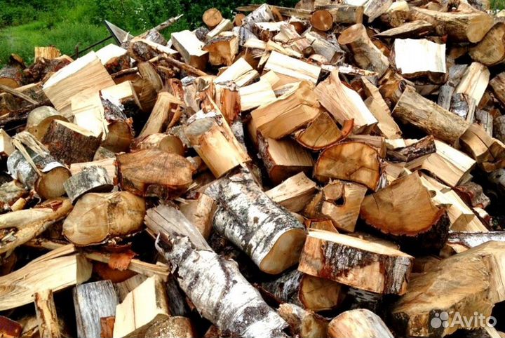 Дрова осина ольха