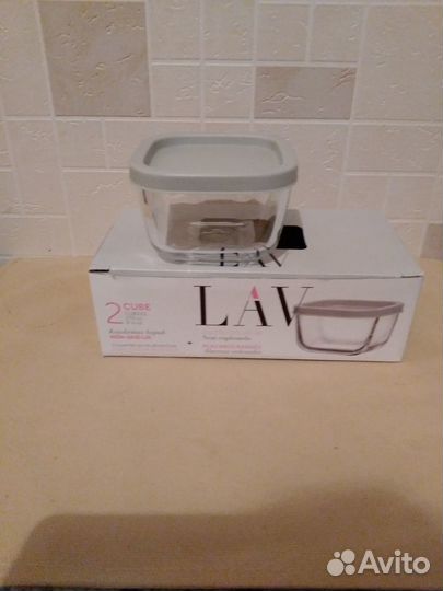 Новые наборы салатников (контейнеров)