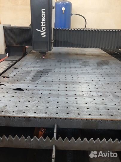 Лазерная резка металла