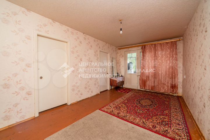 4-к. квартира, 61,2 м², 5/5 эт.