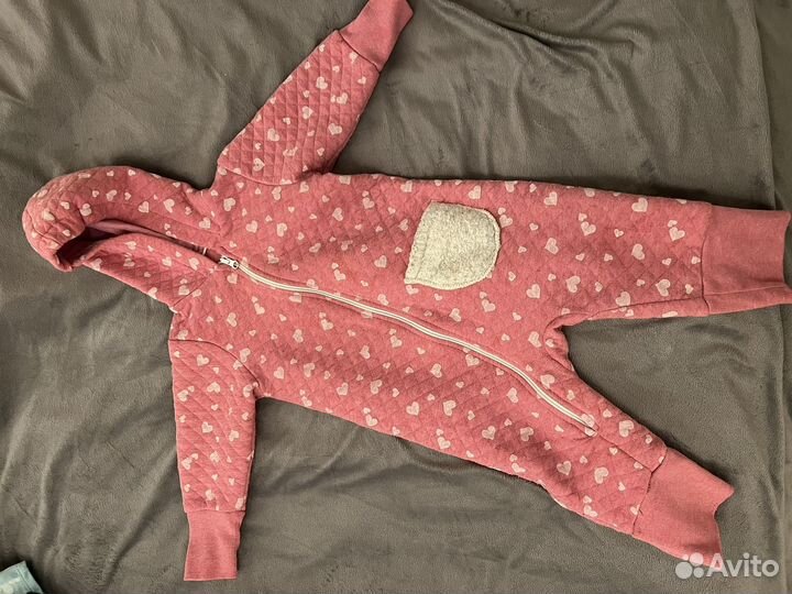 Вещи пакетом на девочку 9-18 месяцев