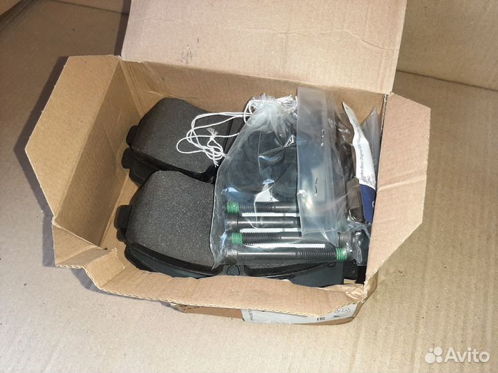 Колодки тормозные передние VW Crafter MB Sprinter