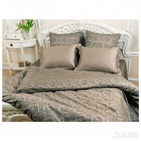 Постельное белье 1,5сп balimena магия шелка Кароли