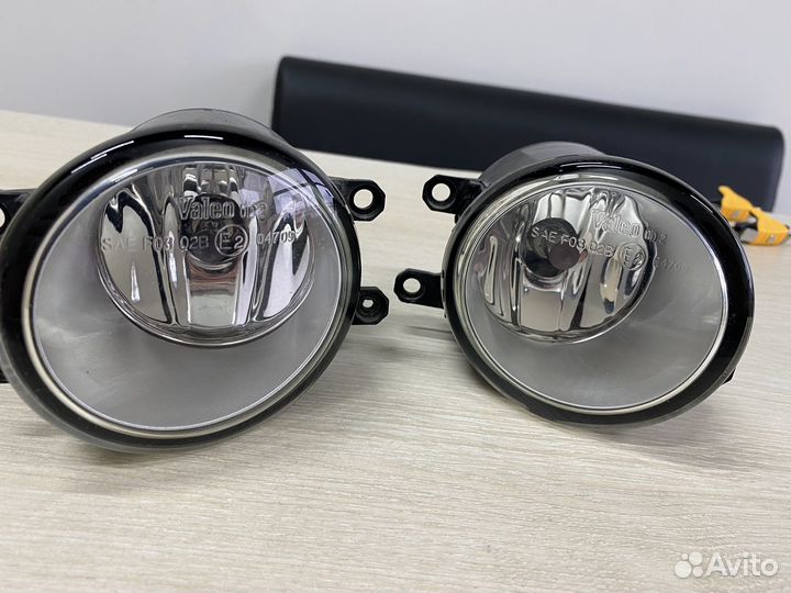 Противотуманные фары toyota rav 4