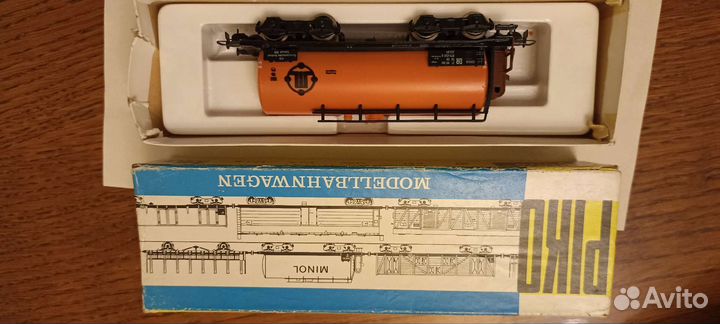 Модель Цистерна Piko 1:87 Н0