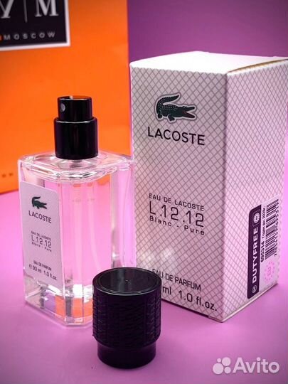 Парфюмерная вода lacoste