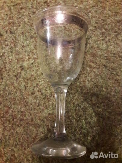 Бокалы большие для вина.Новые.Красивые.Винтаж