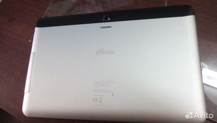 Планшет Ritmix RMD-1027