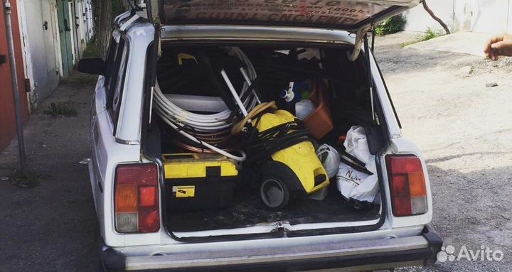 Чистка, заправка, ремонт сплит систем