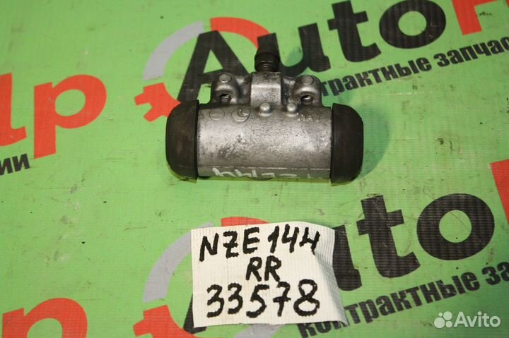 Цилиндр тормозной toyota corolla fielder NZE144 за