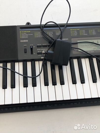 Синтезатор casio ctk2200