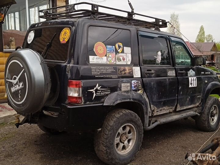 Багажник экспедиционный на УАЗ patriot