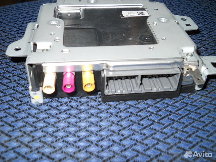 Хендай Солярис 17- Блок Глонасс