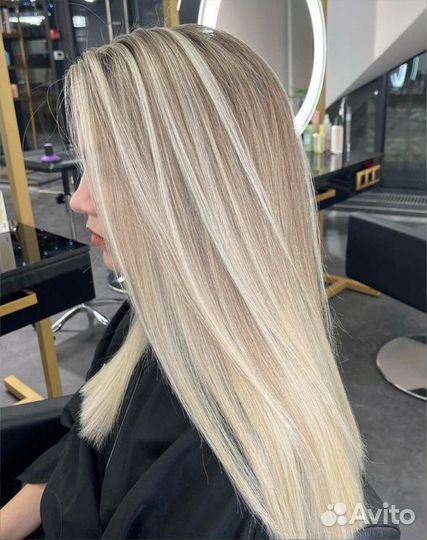 Окрашивание волос Аиртач