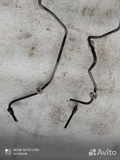 Трубка тормозная задняя Volkswagen polo 5