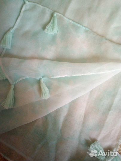 Платок палантин парео женский разные новые Европа