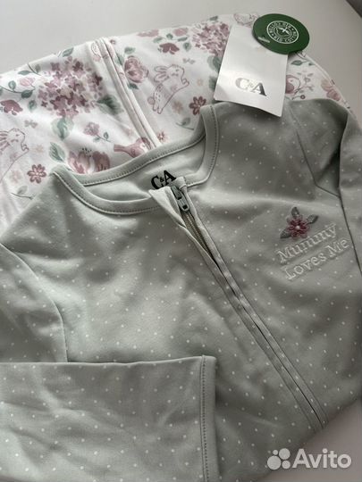 Слипы 86 для девочки C&A