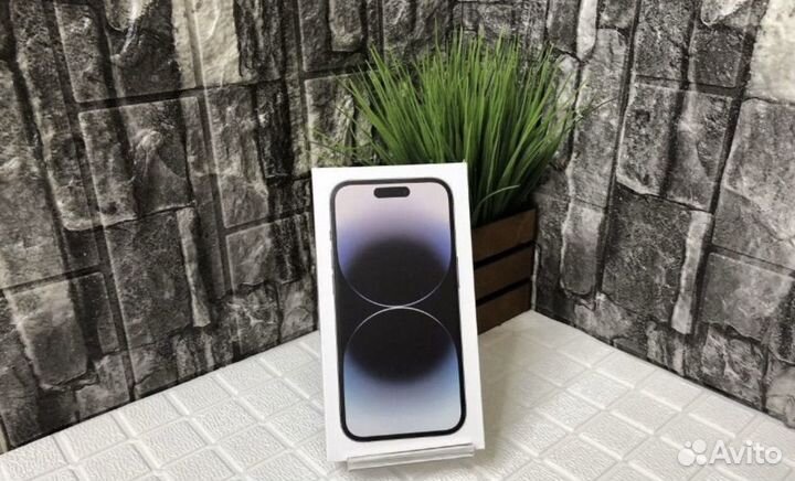 iPhone Xr в корпусе 14 pro max 128gb