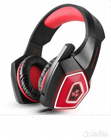 Игровые проводные наушники hunterspider v1 (новые)