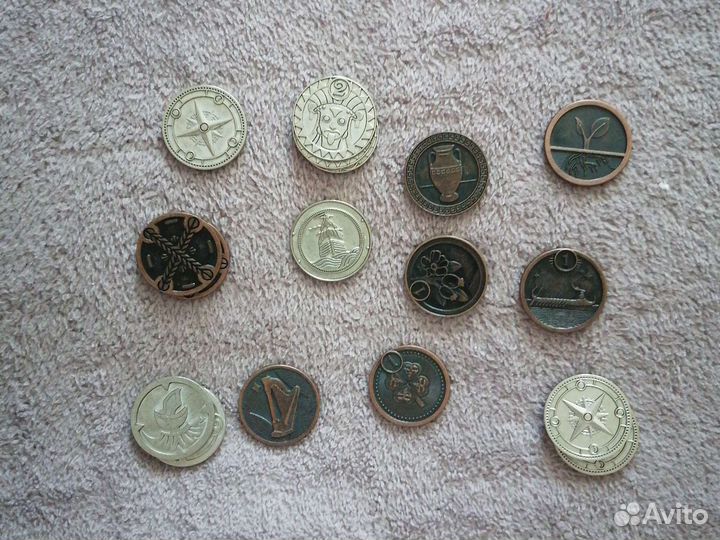 Монета Пятёрочка