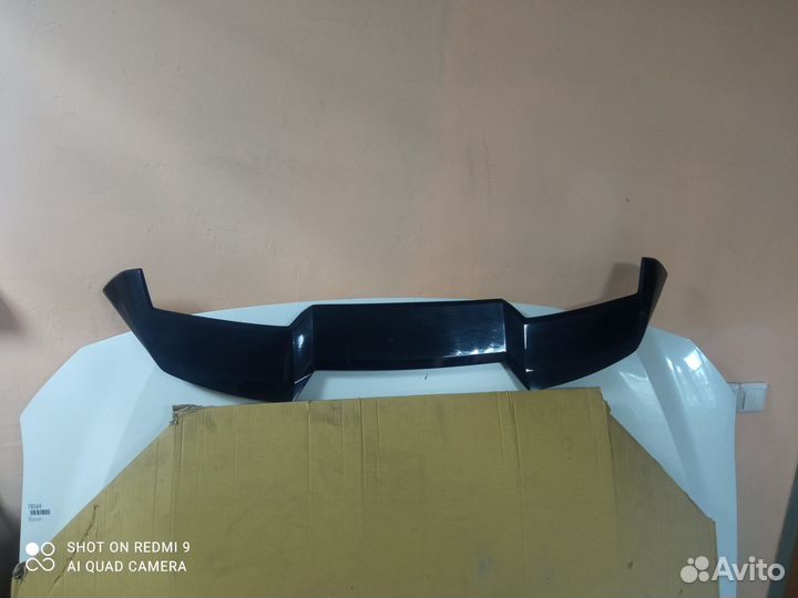 Спойлер skoda kodiaq