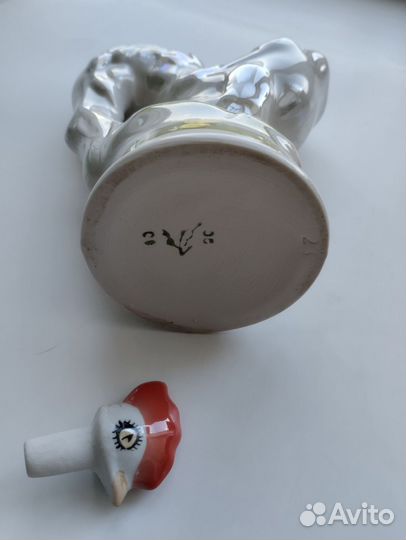 Штоф фарфор СССР