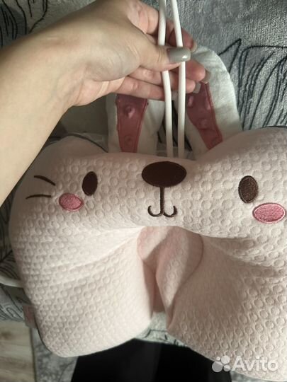 Анатомическая подушка для новорожденных