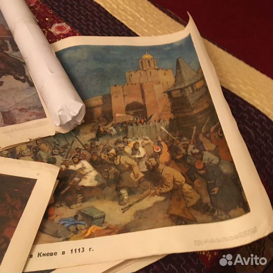 Постеры СССР по истории