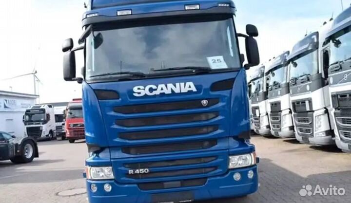 Pазбираем грузовик Scania 5 series 2010-2016
