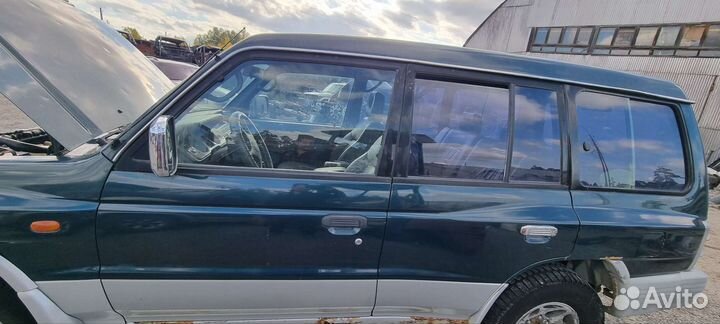 Двери mitsubishi pajero 2