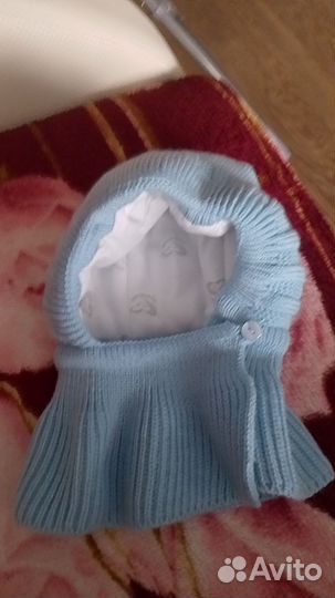 Шапка детская зимняя новая