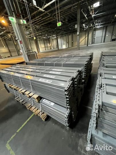 Стеллажи паллетные бу stow