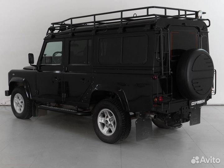 Land Rover Defender 2.5 МТ, 2006, 79 069 км