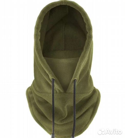 Шапка балаклава капюшон плюшевая, зимняя