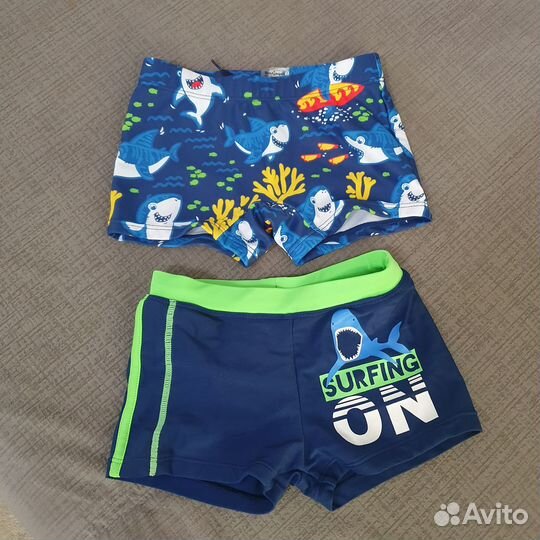 Плавки на мальчика размер 86-92