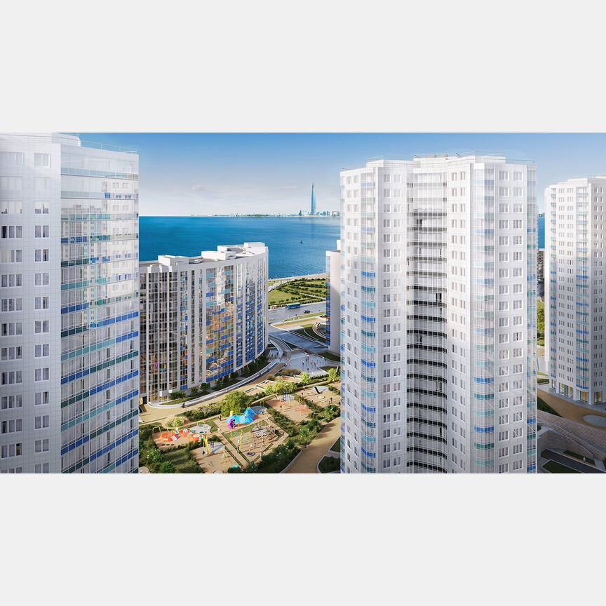 2-к. квартира, 71 м², 13/24 эт.
