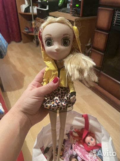 Кукла шибаджуку кои