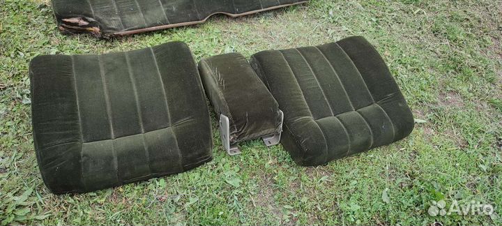 Сидения газ 3102